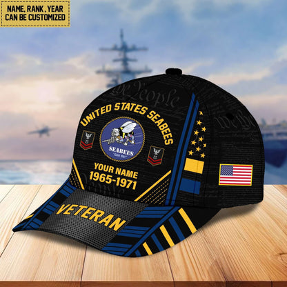 U.S. Veteran Cap da060801 | Patriotic Gift