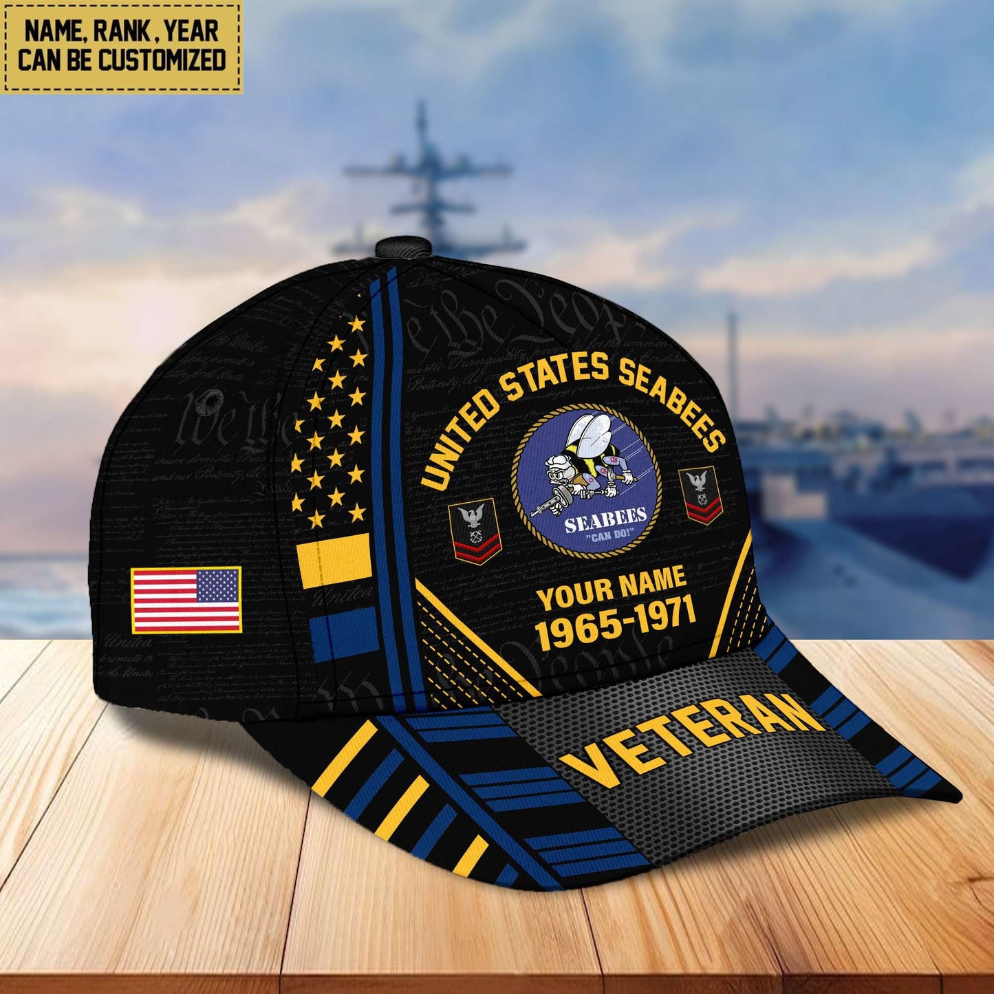 U.S. Veteran Cap da060801 | Patriotic Gift