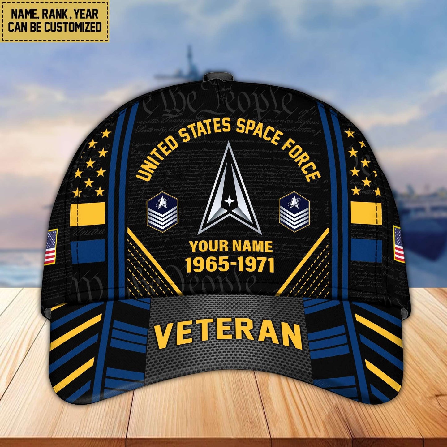 U.S. Veteran Cap da060801 | Patriotic Gift
