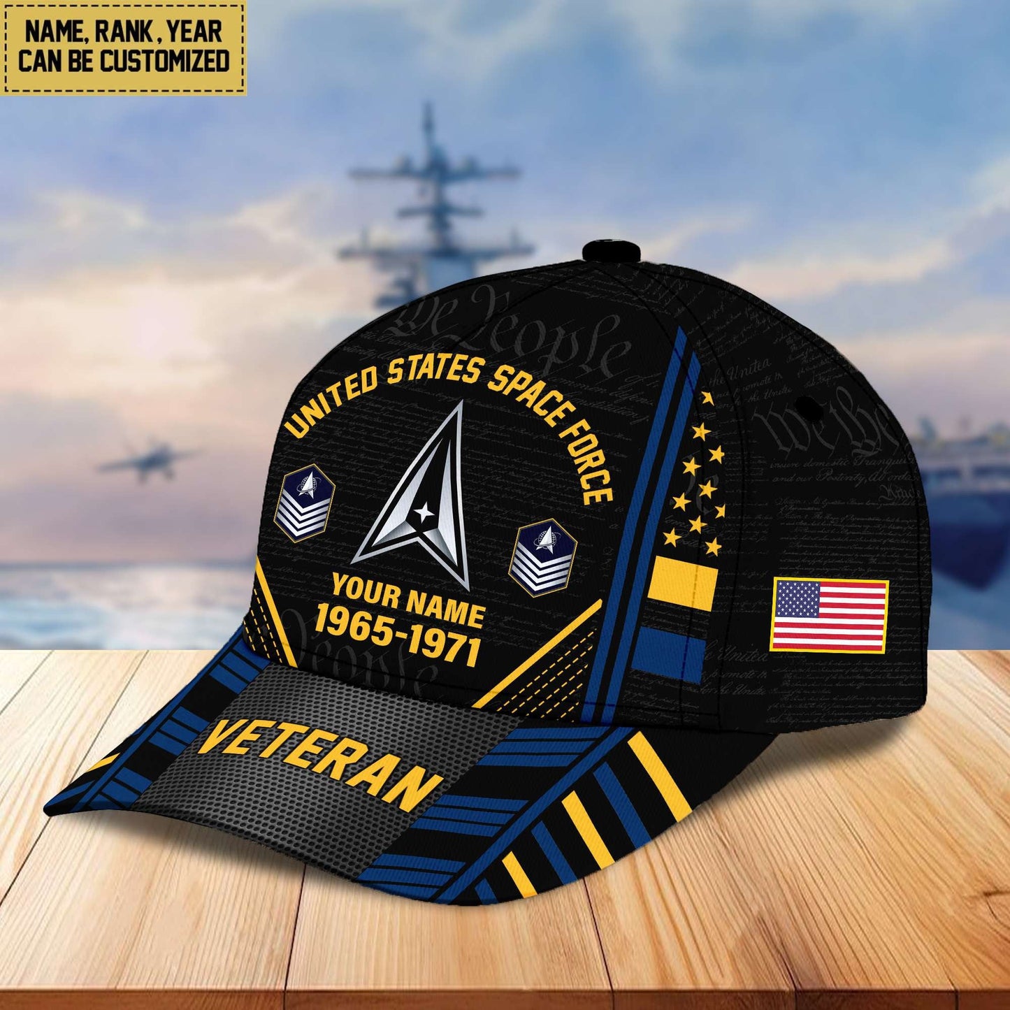 U.S. Veteran Cap da060801 | Patriotic Gift