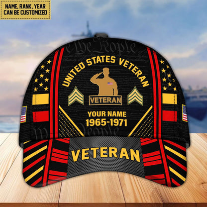 U.S. Veteran Cap da060801 | Patriotic Gift