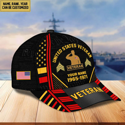 U.S. Veteran Cap da060801 | Patriotic Gift