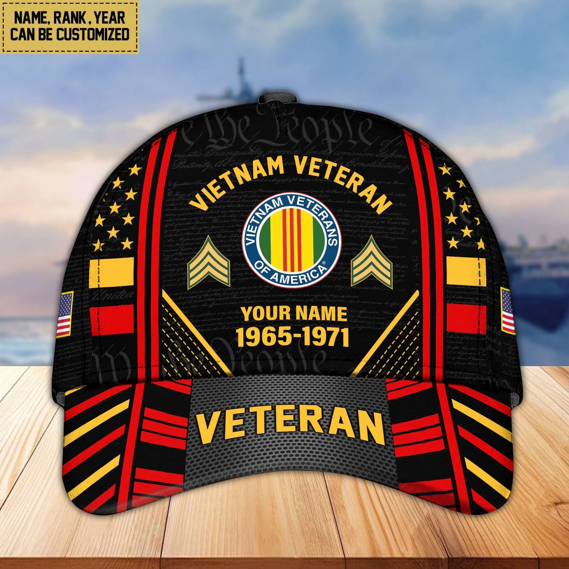 U.S. Veteran Cap da060801 | Patriotic Gift