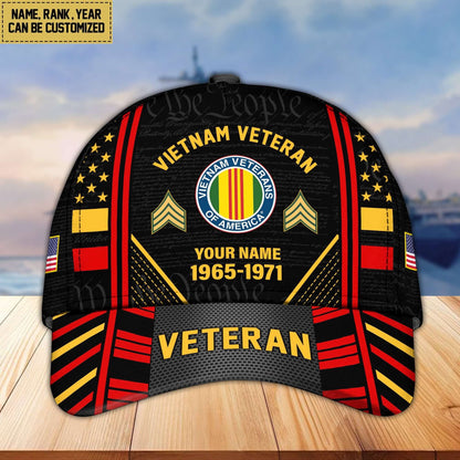 U.S. Veteran Cap da060801 | Patriotic Gift