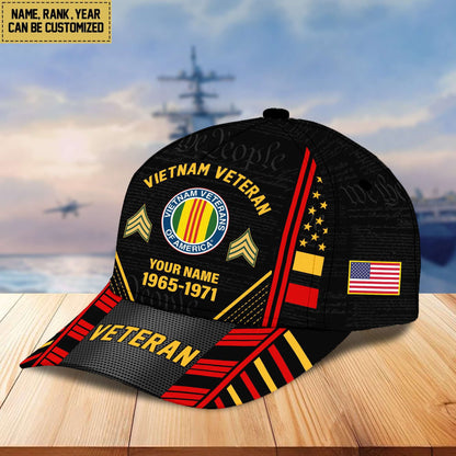 U.S. Veteran Cap da060801 | Patriotic Gift