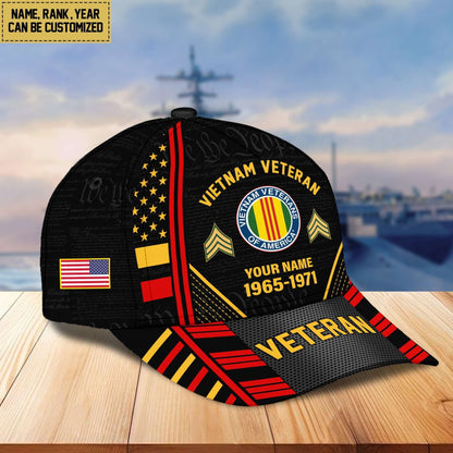 U.S. Veteran Cap da060801 | Patriotic Gift