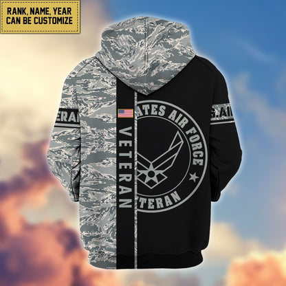 U.S. Veteran Zip Hoodie HB141203 | Patriotic Gift
