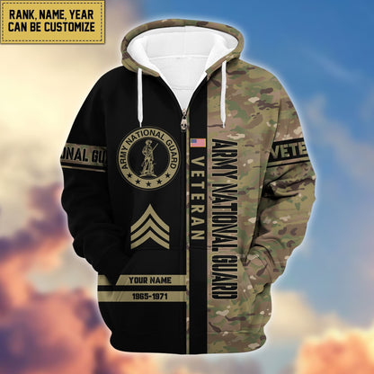 U.S. Veteran Zip Hoodie HB141203 | Patriotic Gift