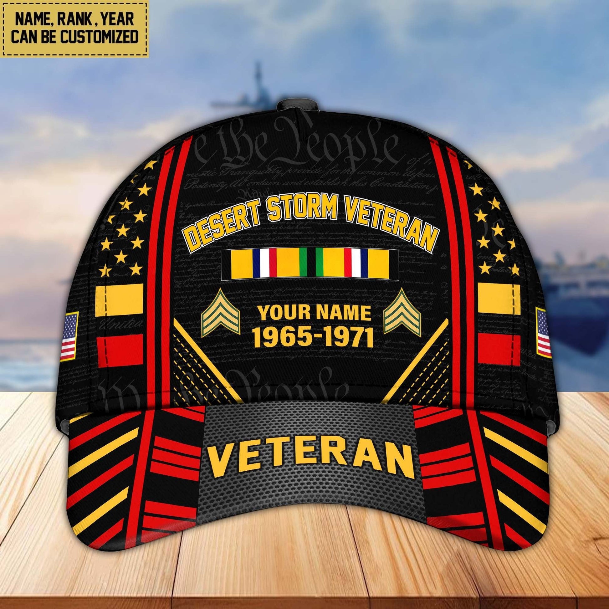 U.S. Veteran Cap da060801 | Patriotic Gift