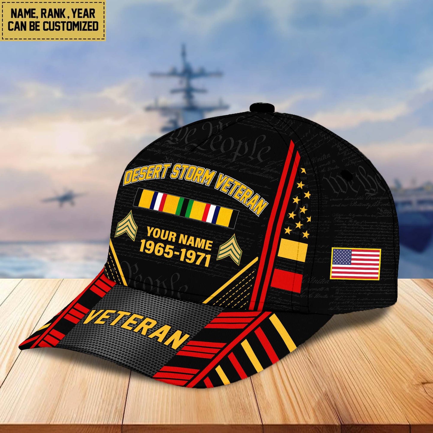 U.S. Veteran Cap da060801 | Patriotic Gift