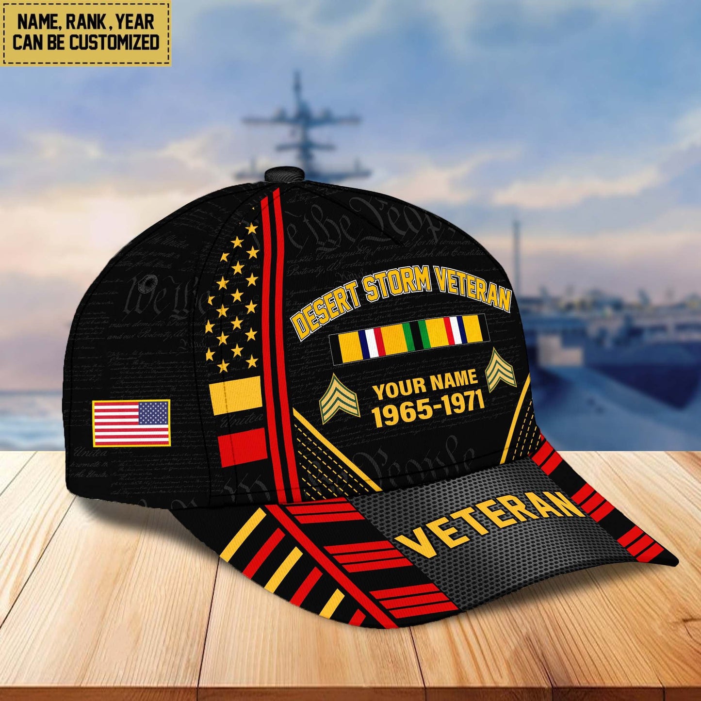 U.S. Veteran Cap da060801 | Patriotic Gift