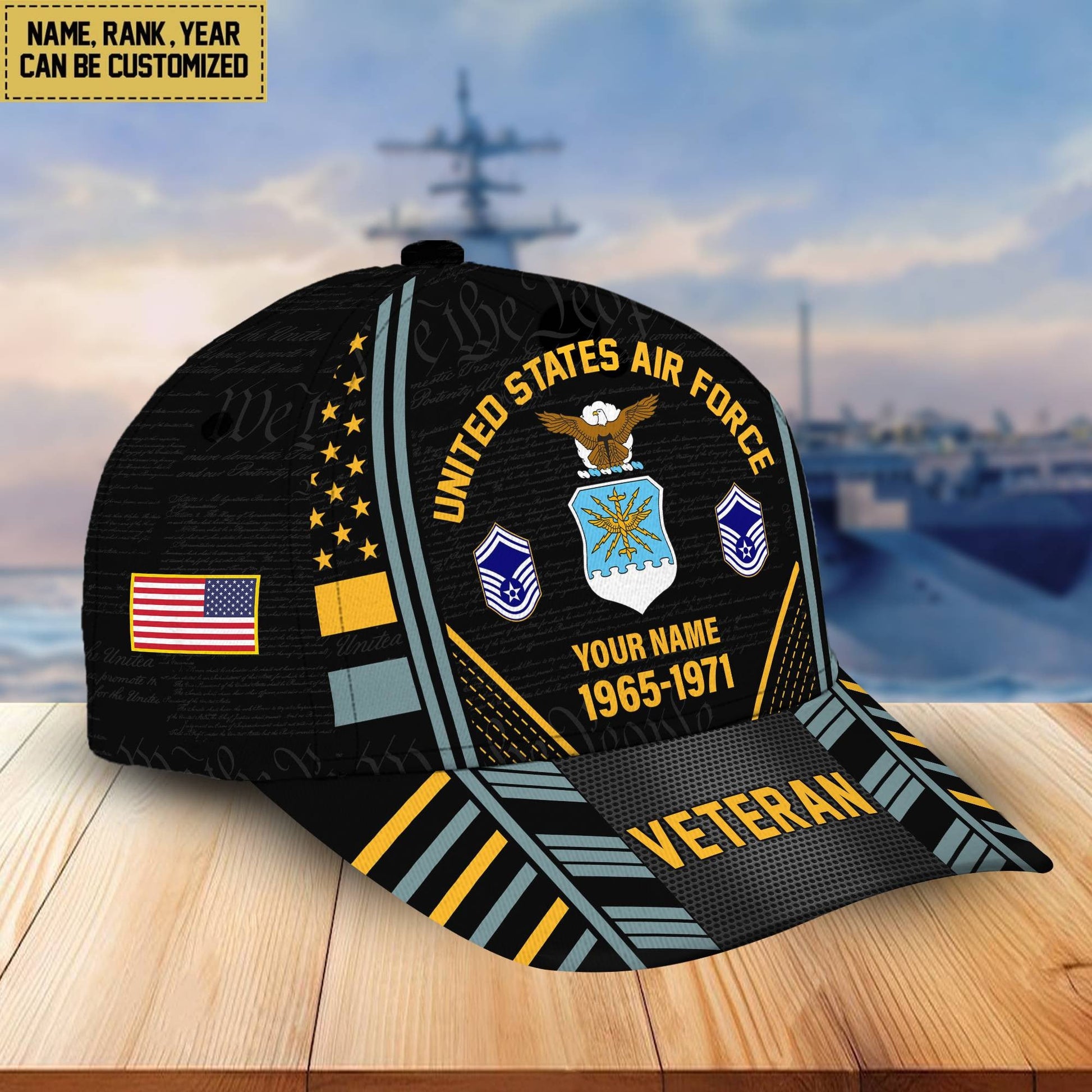 U.S. Veteran Cap da060801 | Patriotic Gift