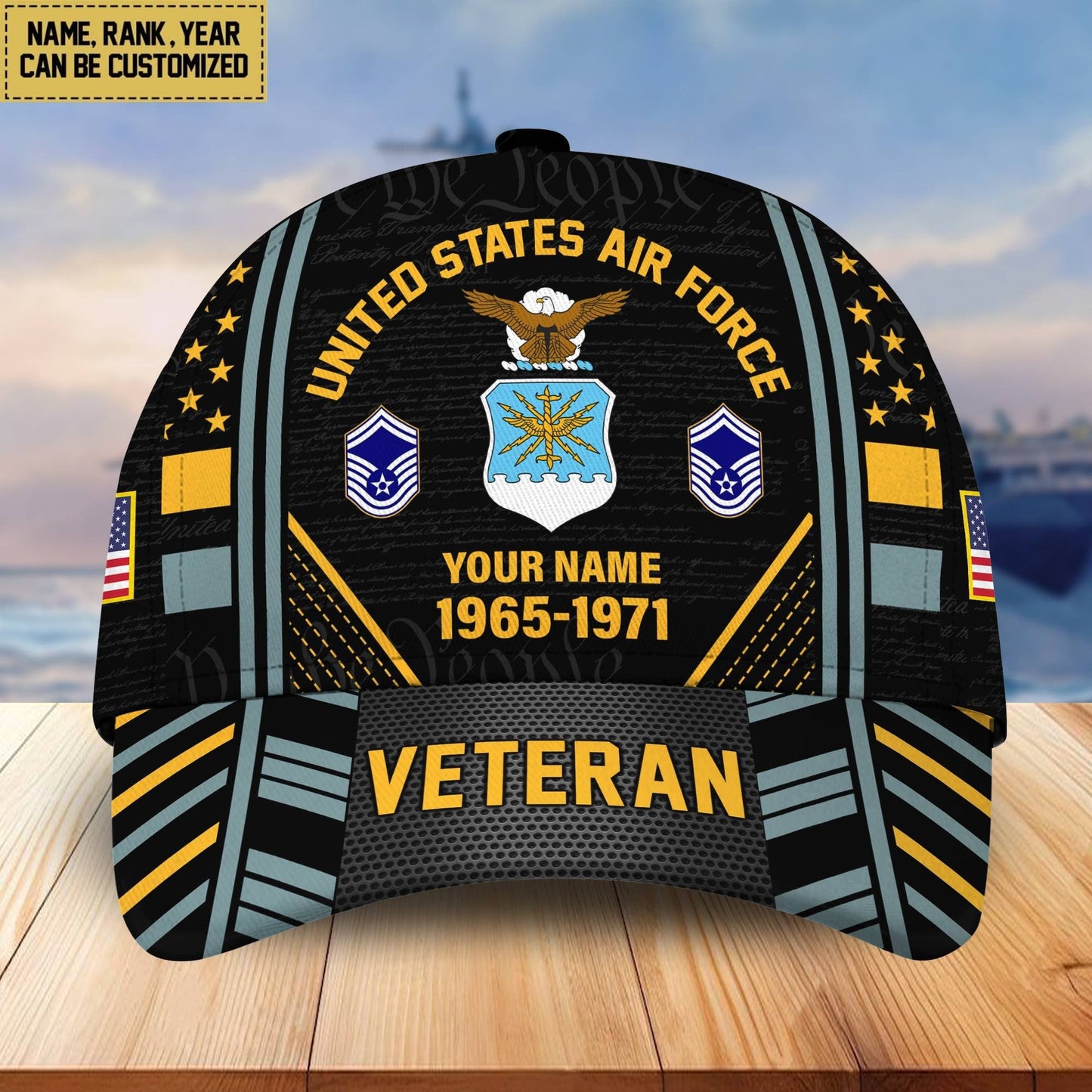 U.S. Veteran Cap da060801 | Patriotic Gift