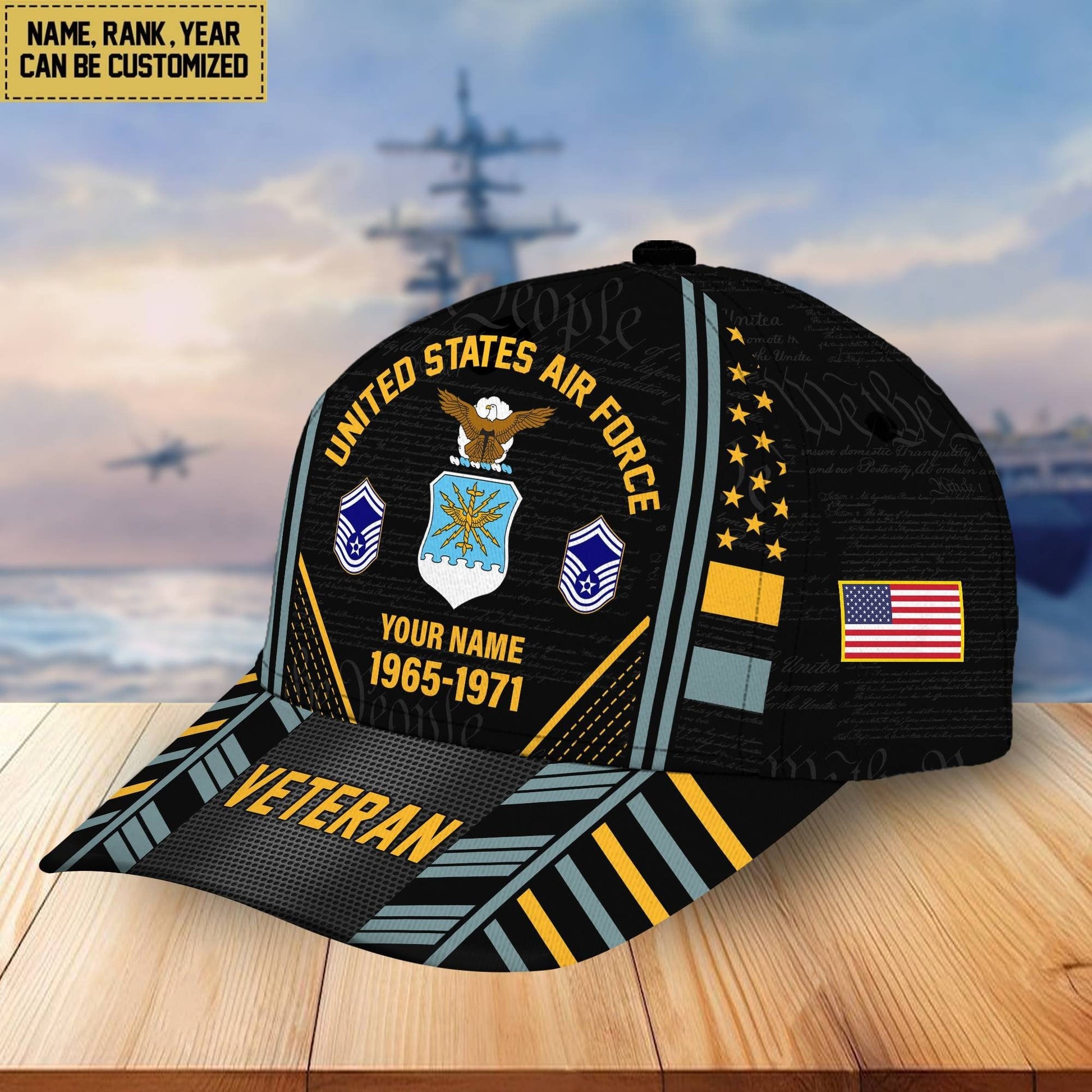 U.S. Veteran Cap da060801 | Patriotic Gift