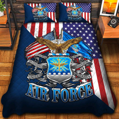 U.S. Veteran Bedding Set da270801 | Patriotic Gift