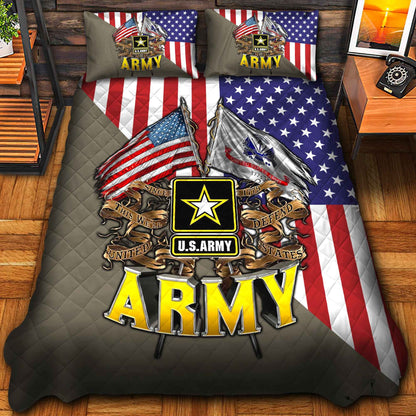 U.S. Veteran Bedding Set da270801 | Patriotic Gift