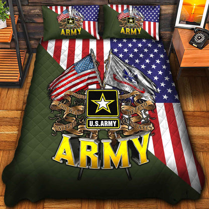U.S. Veteran Bedding Set da270801 | Patriotic Gift