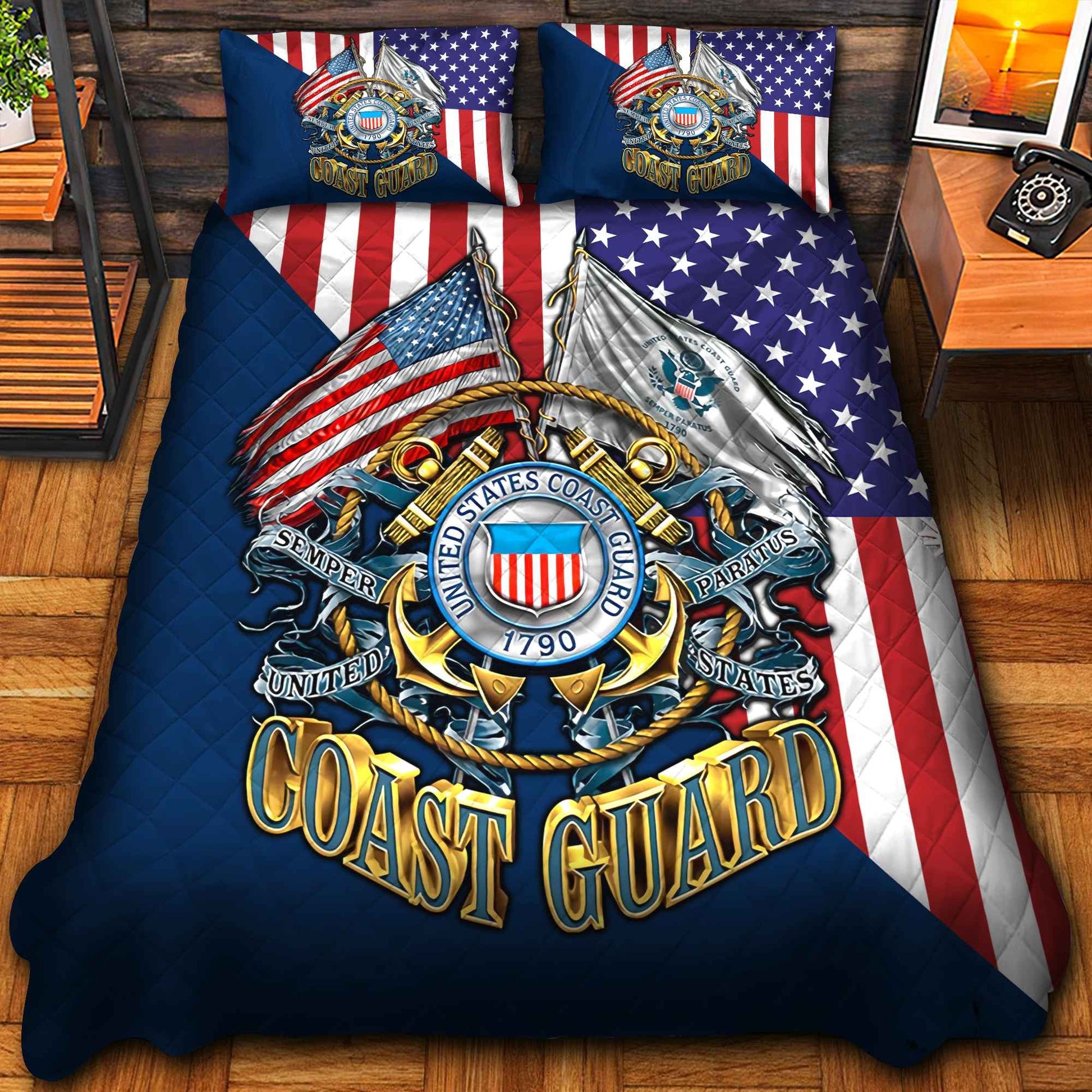 U.S. Veteran Bedding Set da270801 | Patriotic Gift