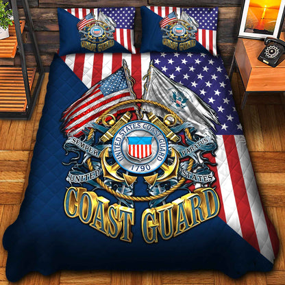 U.S. Veteran Bedding Set da270801 | Patriotic Gift