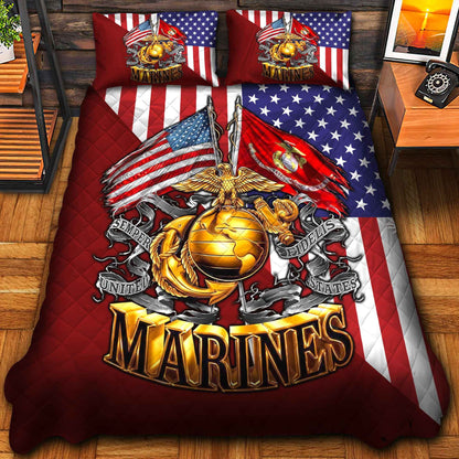 U.S. Veteran Bedding Set da270801 | Patriotic Gift