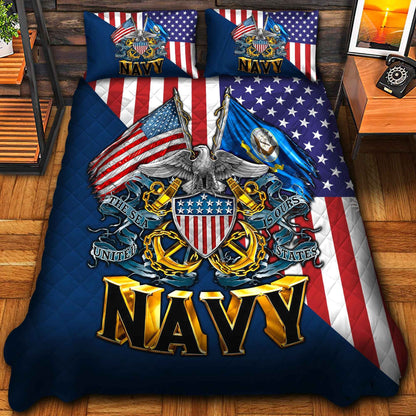 U.S. Veteran Bedding Set da270801 | Patriotic Gift