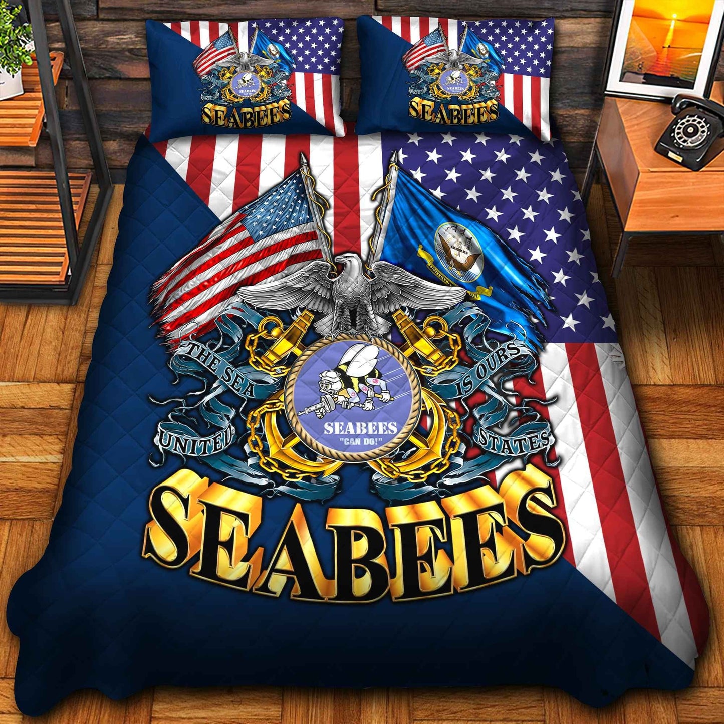 U.S. Veteran Bedding Set da270801 | Patriotic Gift