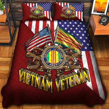 U.S. Veteran Bedding Set da270801 | Patriotic Gift