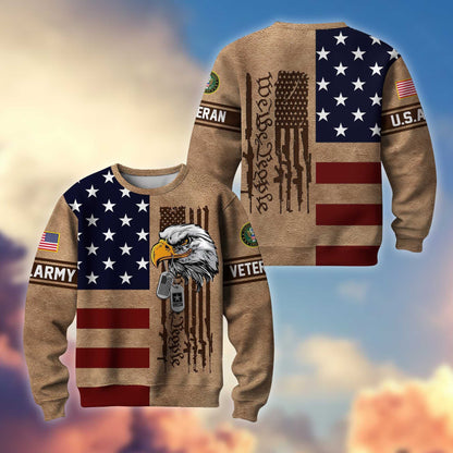 Premium U.S. Veterans Sweatshirt da040902 T-Shirt | Veteran Gift