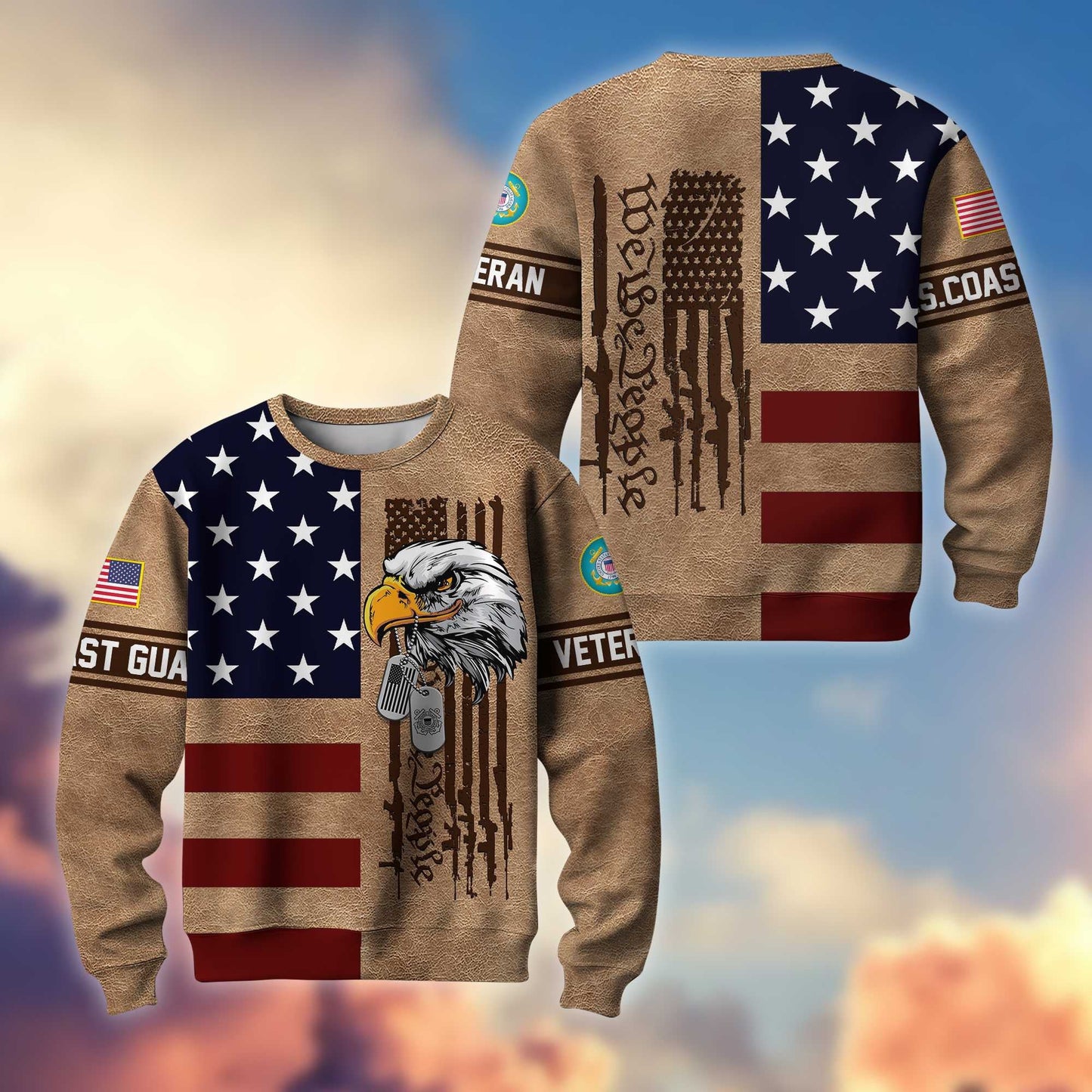 Premium U.S. Veterans Sweatshirt da040902 T-Shirt | Veteran Gift