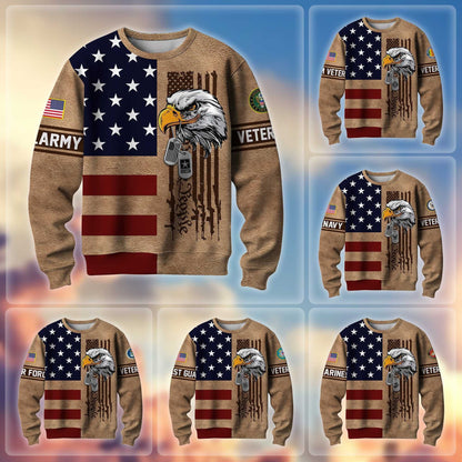 Premium U.S. Veterans Sweatshirt da040902 T-Shirt | Veteran Gift