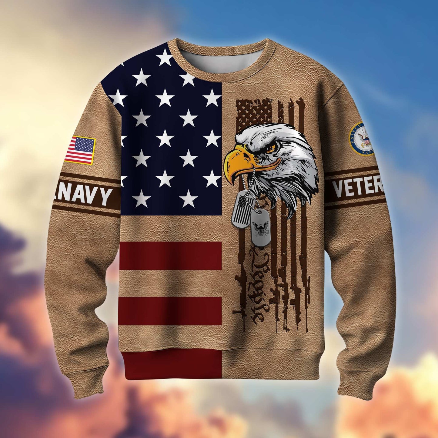 Premium U.S. Veterans Sweatshirt da040902 T-Shirt | Veteran Gift
