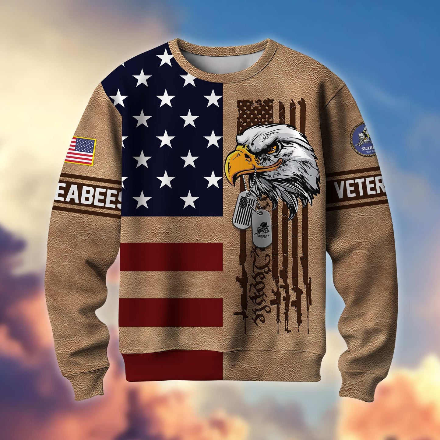 Premium U.S. Veterans Sweatshirt da040902 T-Shirt | Veteran Gift