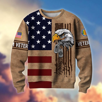 Premium U.S. Veterans Sweatshirt da040902 T-Shirt | Veteran Gift