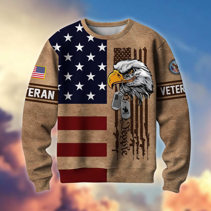 Premium U.S. Veterans Sweatshirt da040902 T-Shirt | Veteran Gift