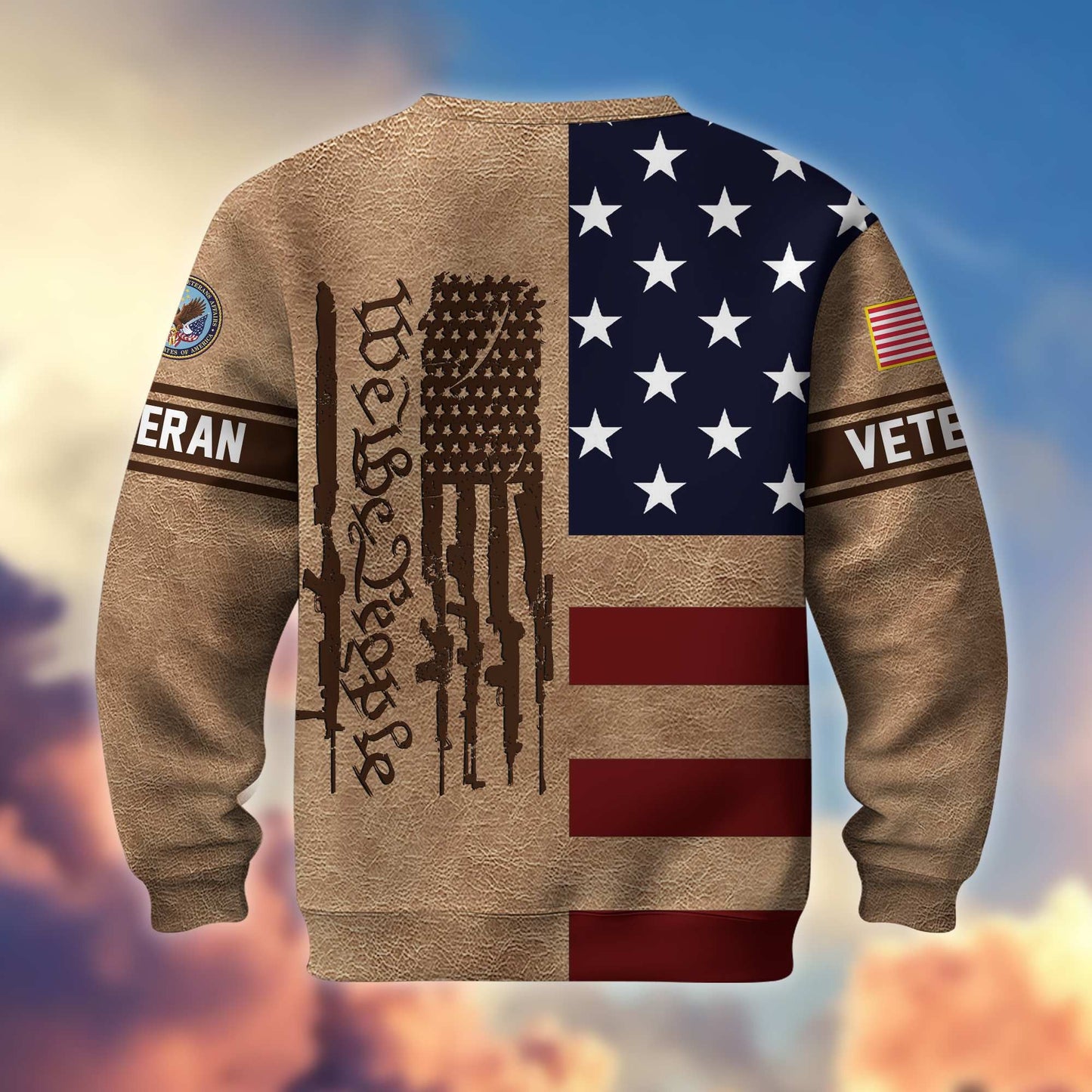 Premium U.S. Veterans Sweatshirt da040902 T-Shirt | Veteran Gift