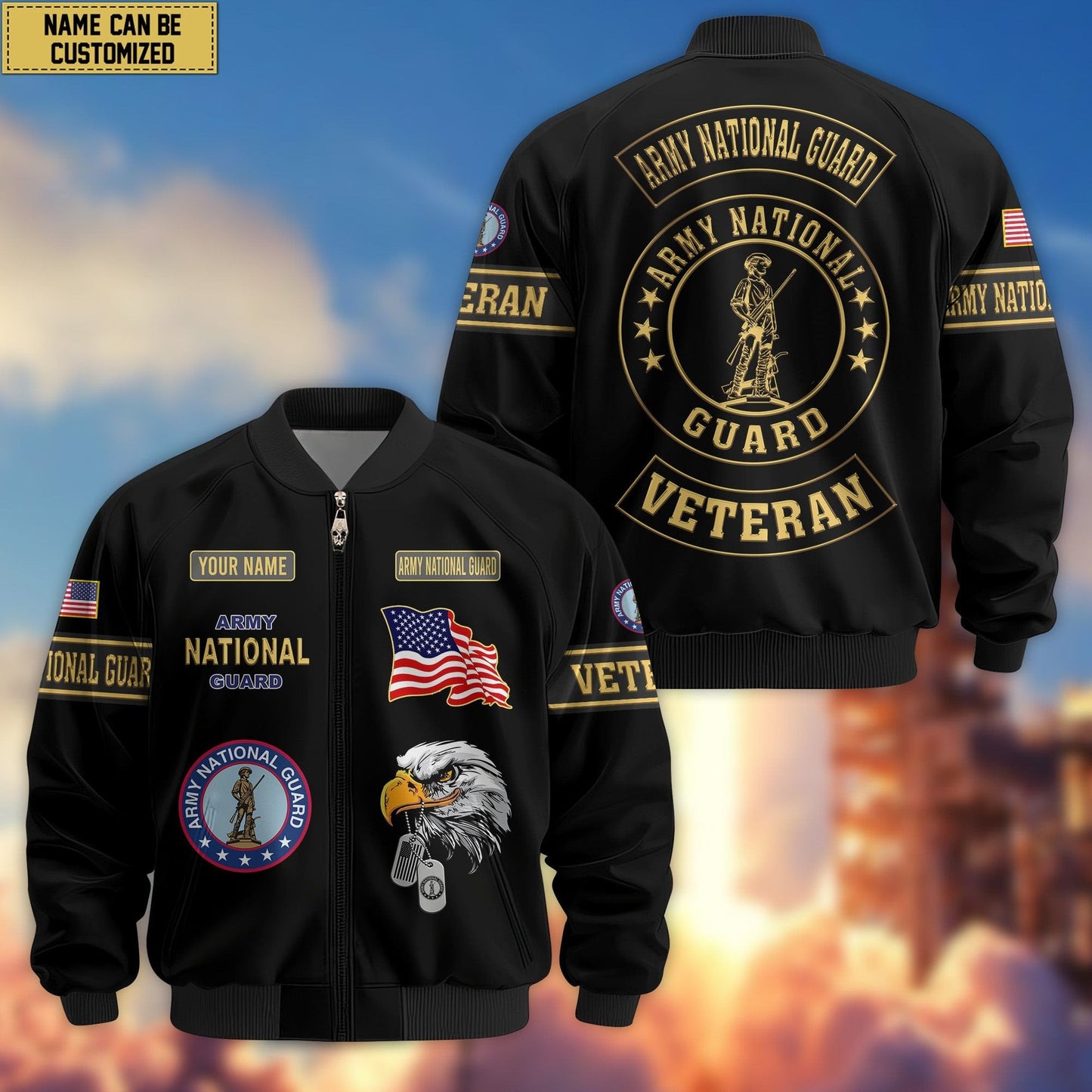 U.S. Veteran Gift da120901 | Patriotic Gift