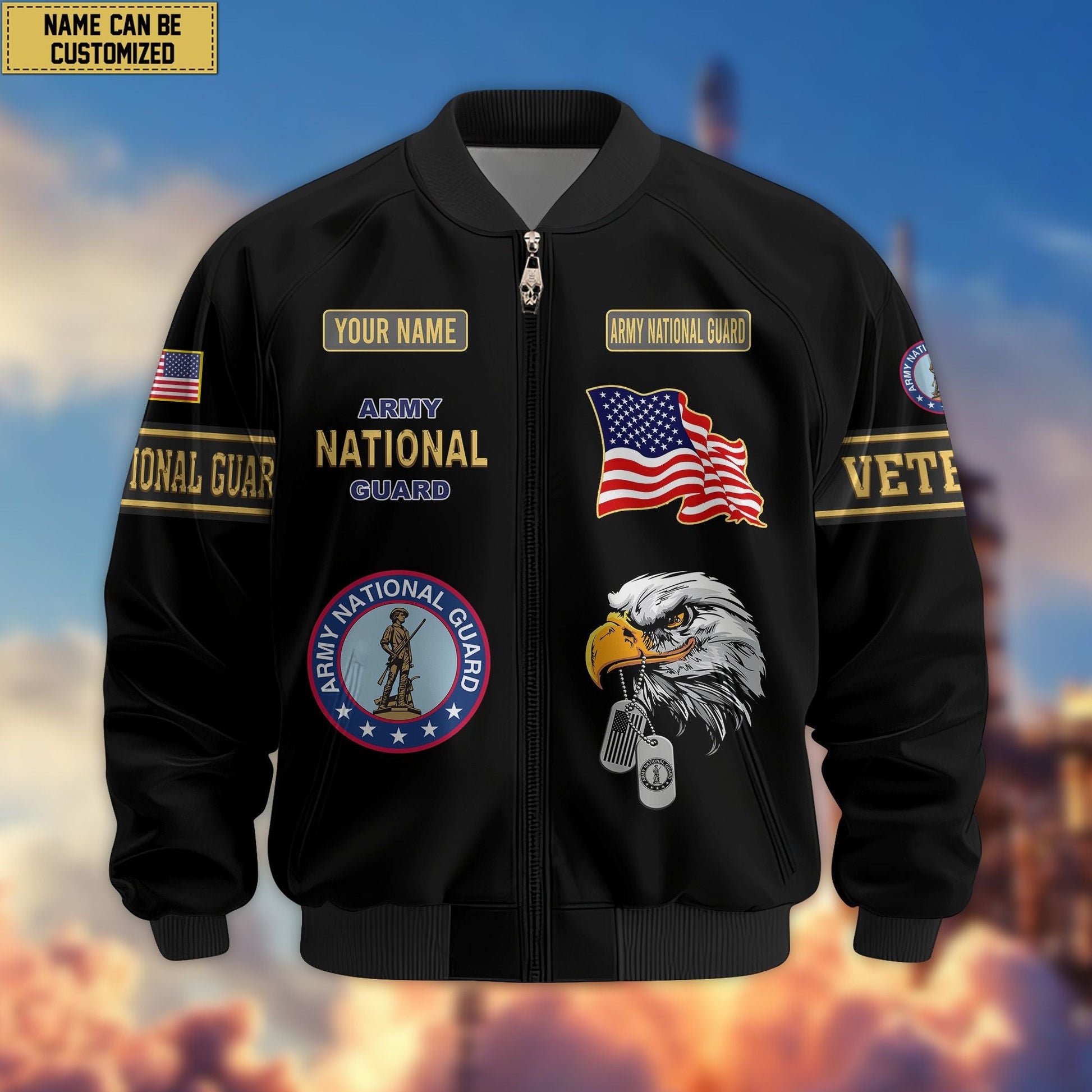 U.S. Veteran Gift da120901 | Patriotic Gift