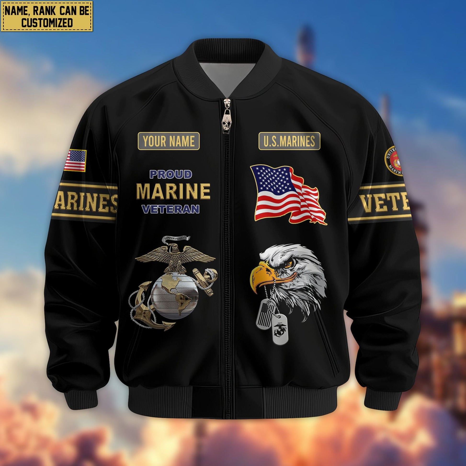 U.S. Veteran Gift da120901 | Patriotic Gift
