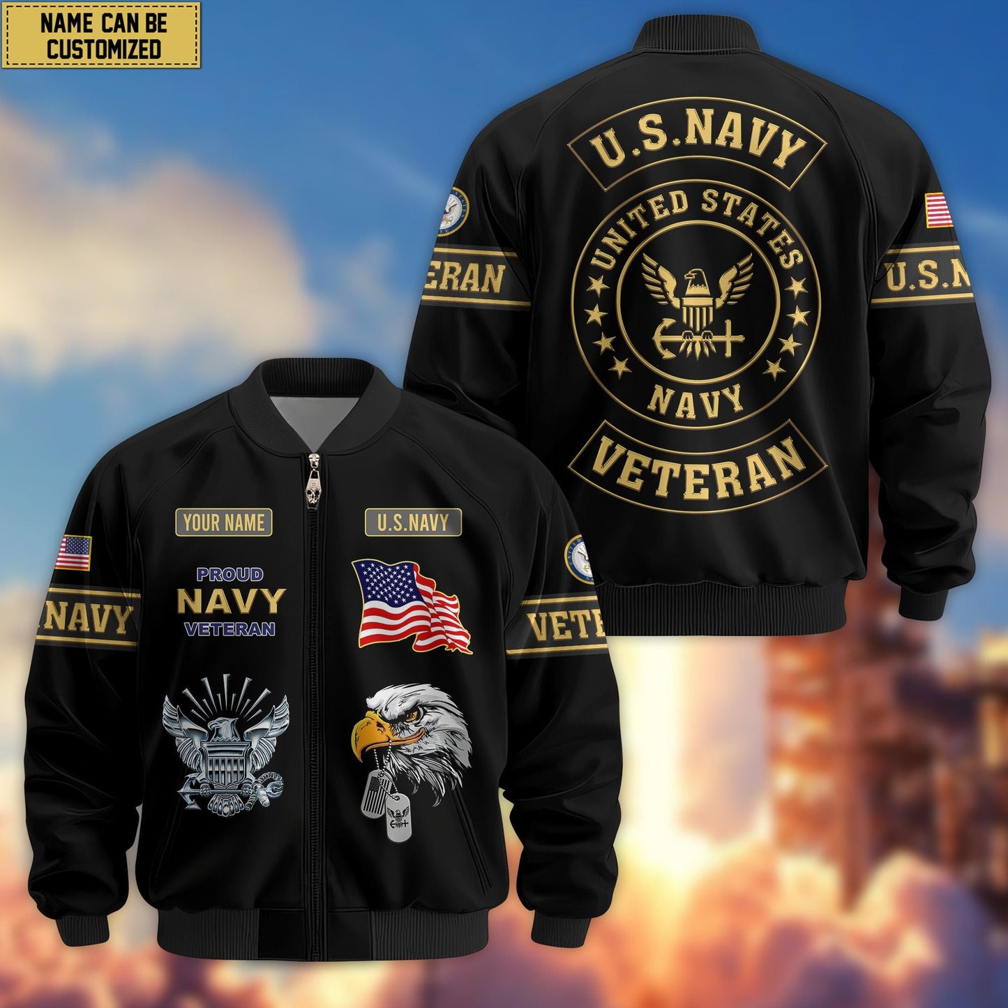 U.S. Veteran Gift da120901 | Patriotic Gift