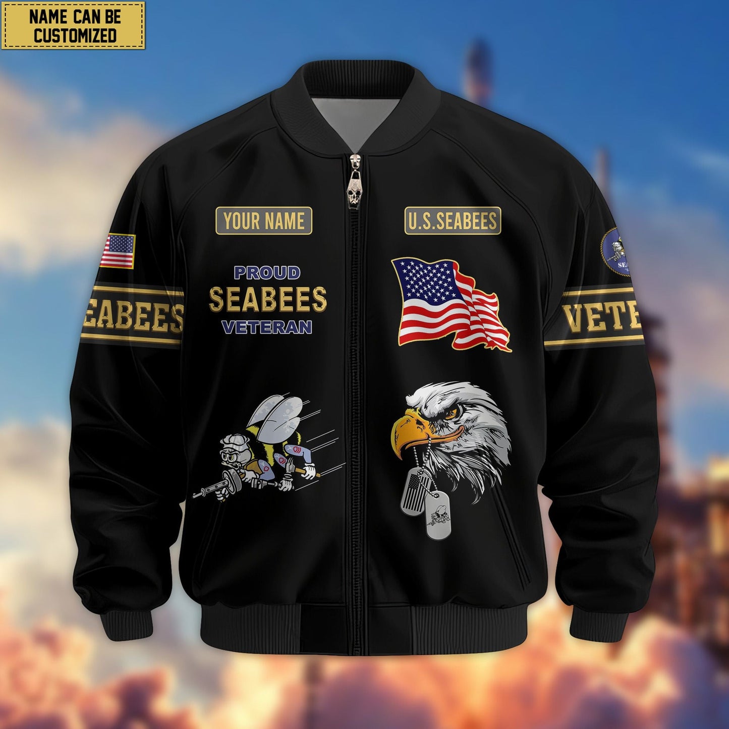 U.S. Veteran Gift da120901 | Patriotic Gift