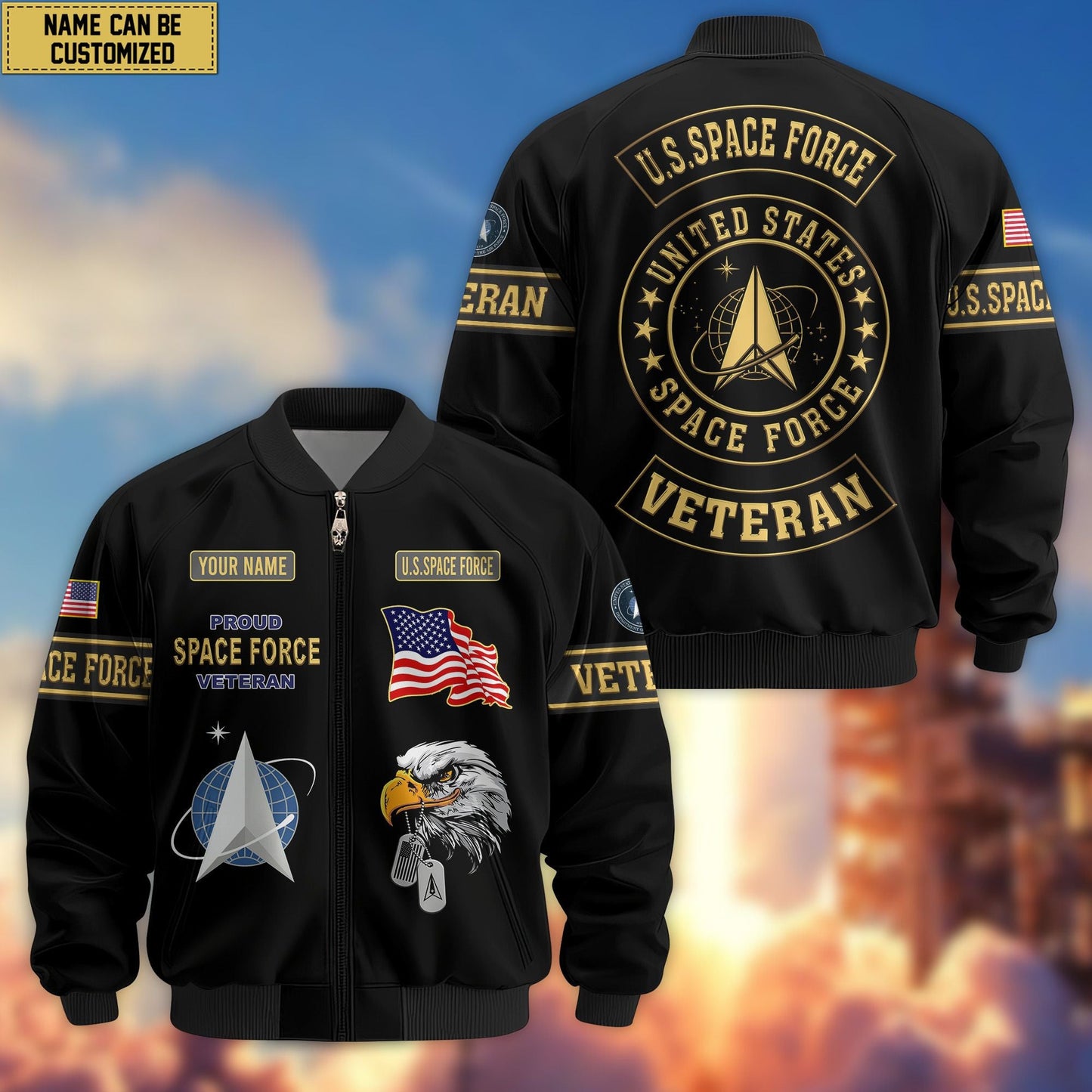 U.S. Veteran Gift da120901 | Patriotic Gift