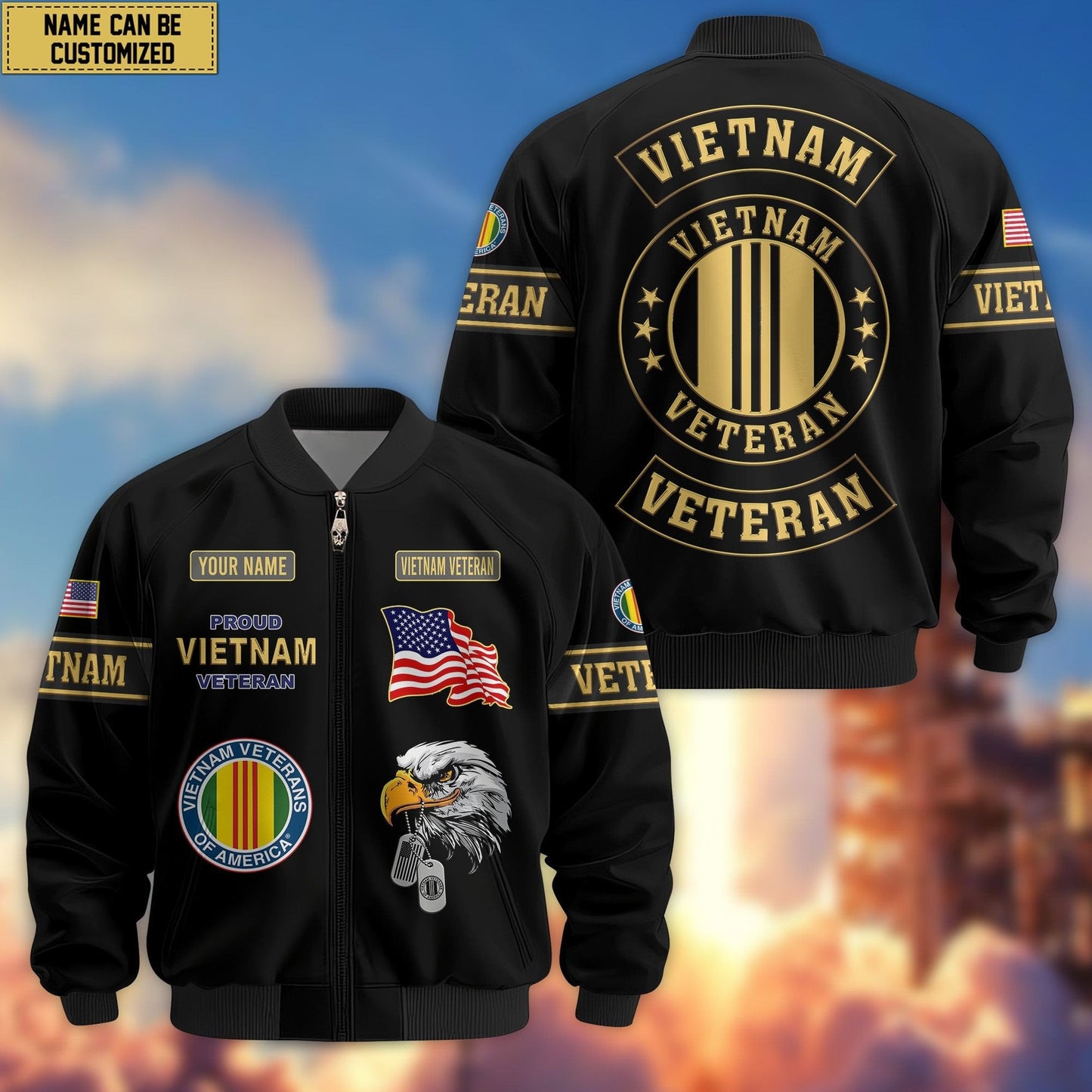 U.S. Veteran Gift da120901 | Patriotic Gift