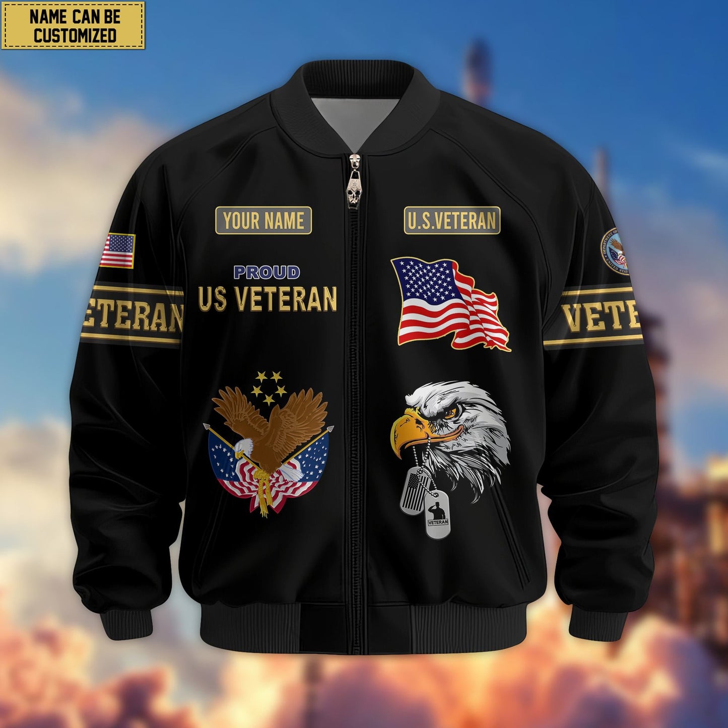 U.S. Veteran Gift da120901 | Patriotic Gift