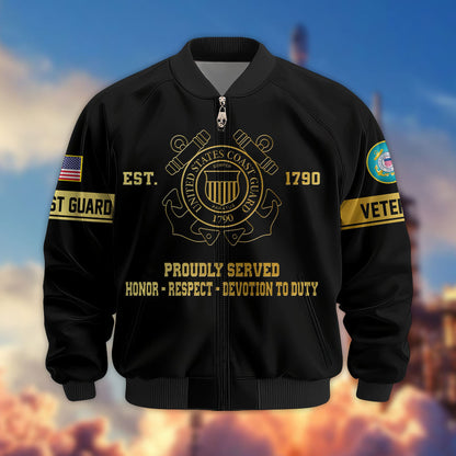 U.S. Veteran Gift hu090913 | Patriotic Gift