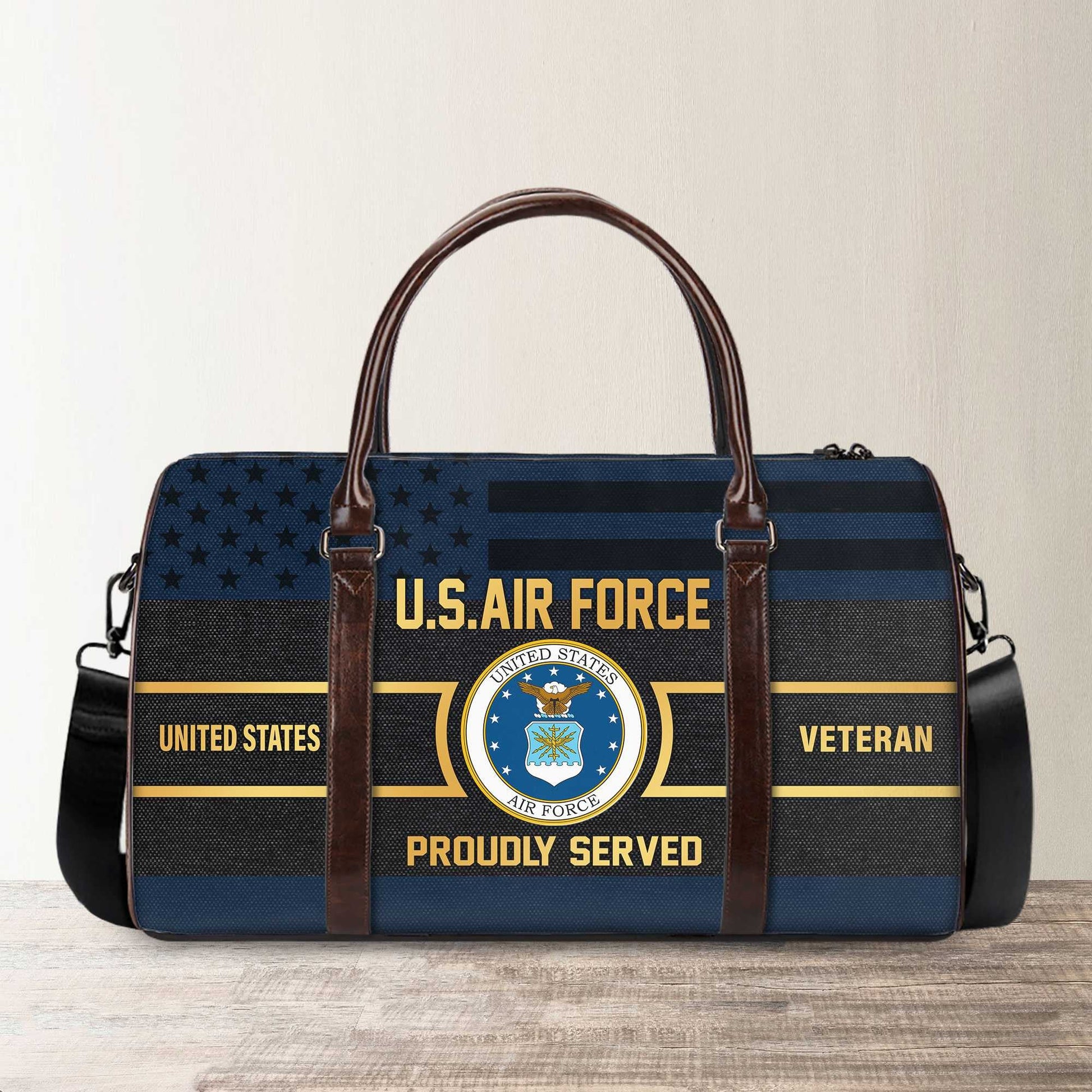 Premium U.S. Veterans Travel Bag | Veteran Gift