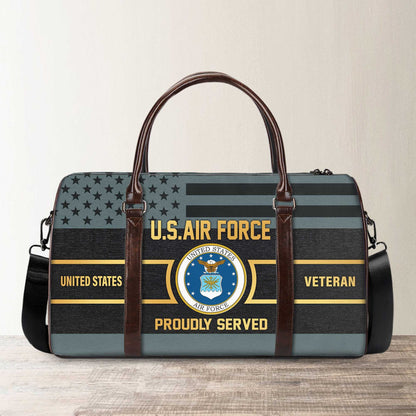 Premium U.S. Veterans Travel Bag | Veteran Gift