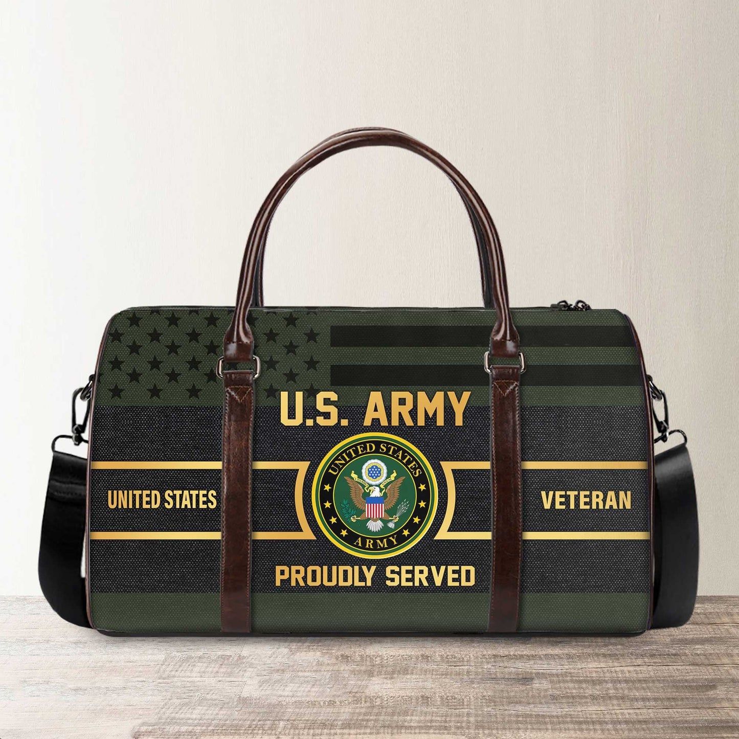 Premium U.S. Veterans Travel Bag | Veteran Gift