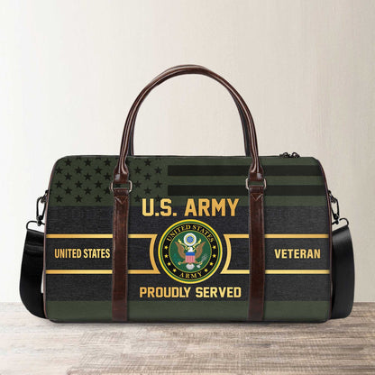 Premium U.S. Veterans Travel Bag | Veteran Gift