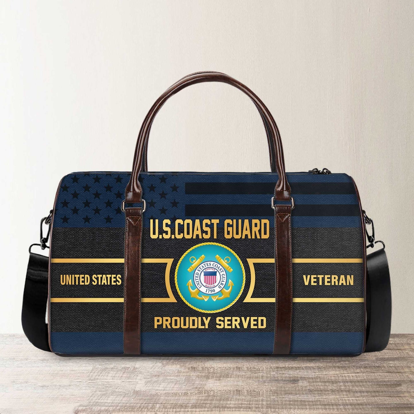 Premium U.S. Veterans Travel Bag | Veteran Gift