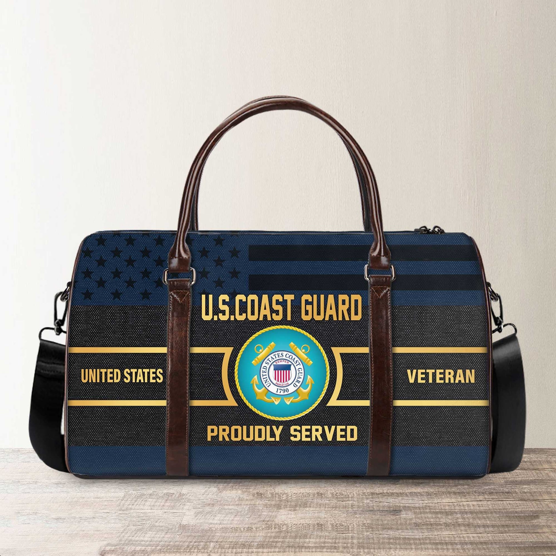 Premium U.S. Veterans Travel Bag | Veteran Gift